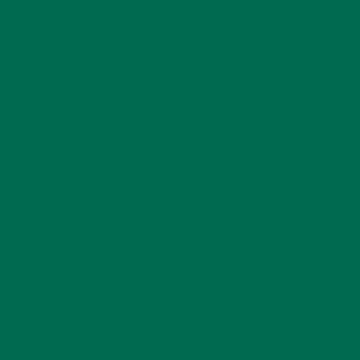 Color RGB 0,106,78 : Bottle green