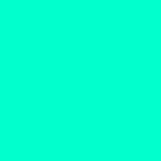 Color RGB 0,255,205 : Sea green (Crayola)