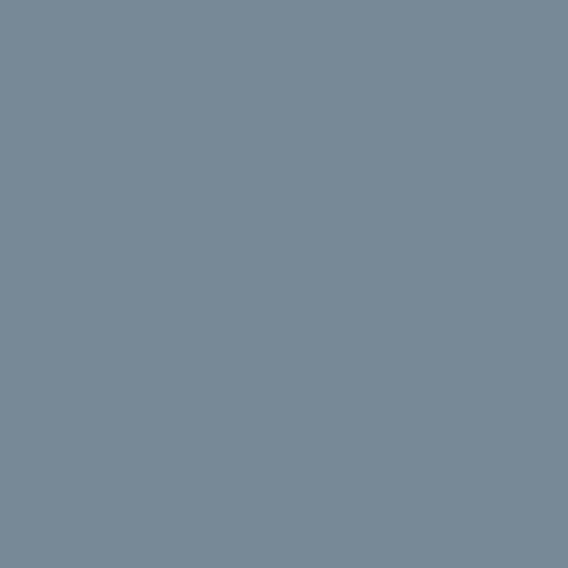Color RGB 119,136,153 : Light slate gray