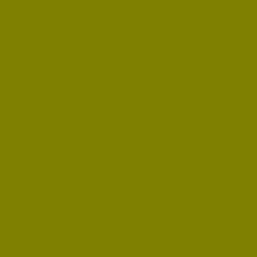 Color HSL 60°, 100%, 25% : Olive