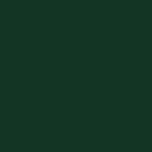 Color HSL 151°, 49%, 14% : Phthalo green