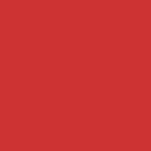 Color RGB 204,51,51 : Persian red