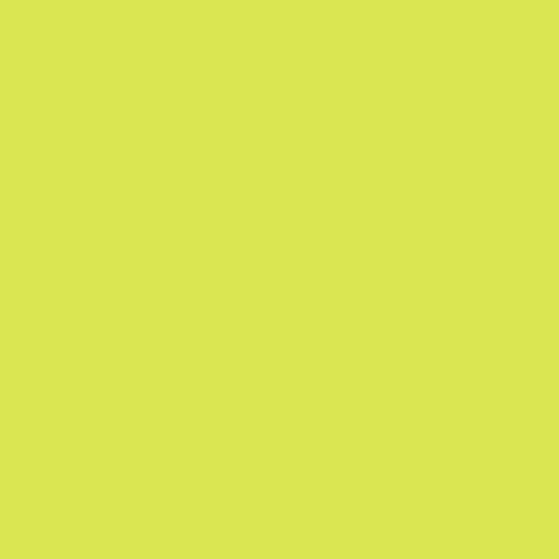 Color RGB 217,230,80 : Maximum green yellow