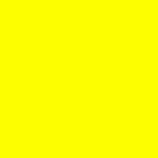 Color RGB 253,255,0 : Lemon glacier