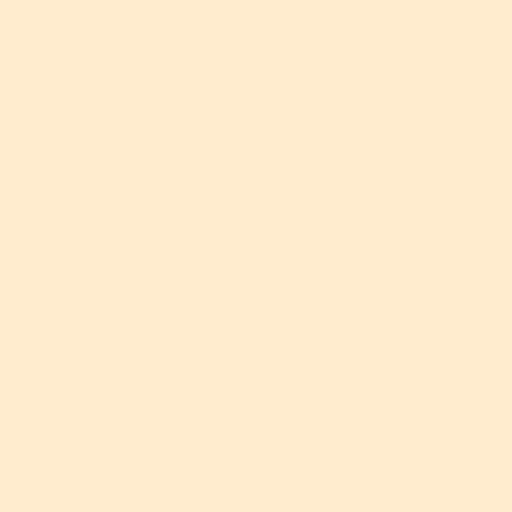Color HEX #ffebcd : Blanched almond