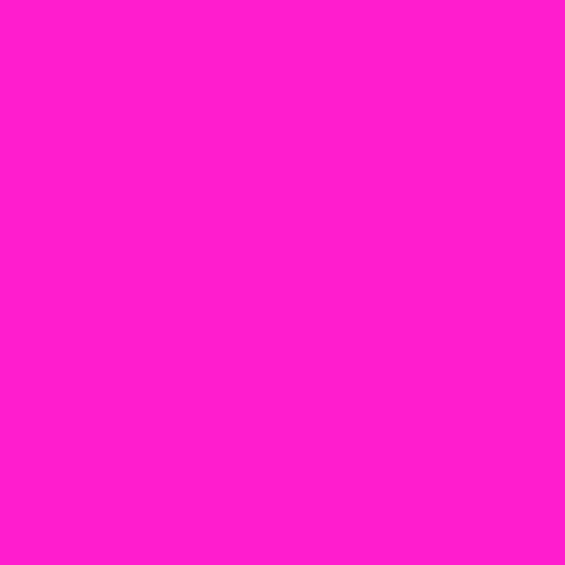 Color RGB 255,29,206 : Hot magenta