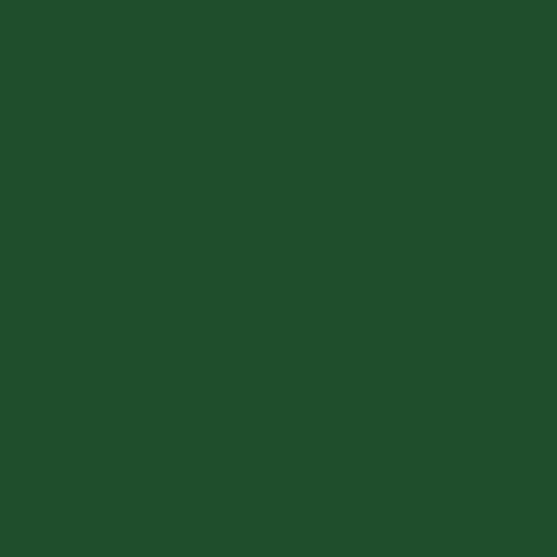 Color HSL 137°, 44%, 21% : Cal Poly Pomona green